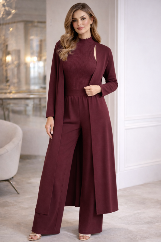 LUX | Knitted 3-Piece Set