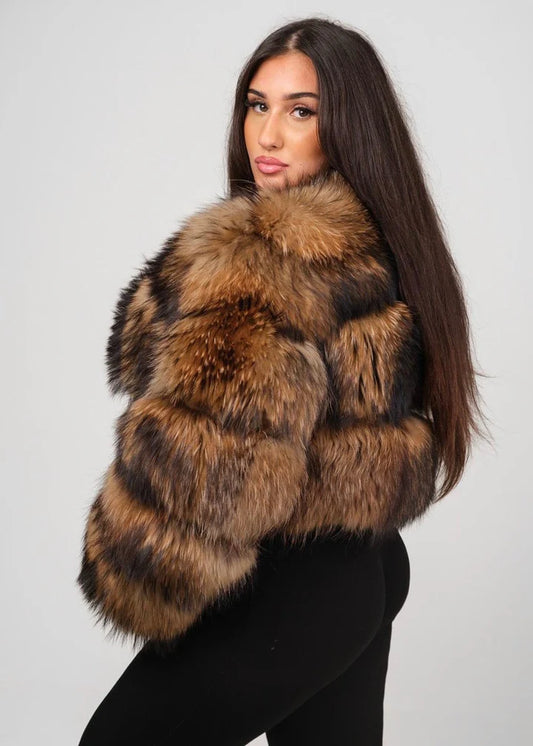 NIVANA | Racoon Fur Coat