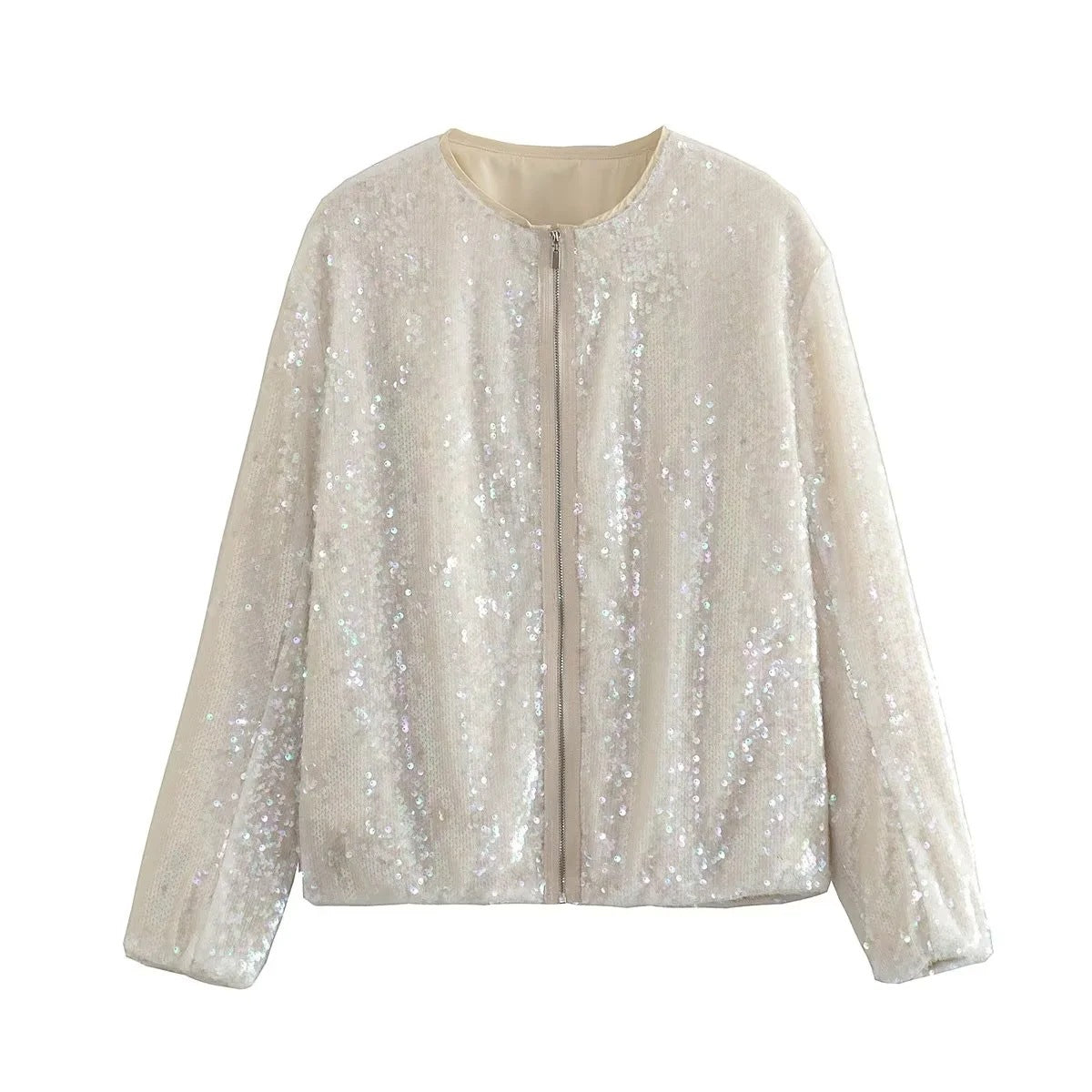Naya - Sequin Bomber Jacket