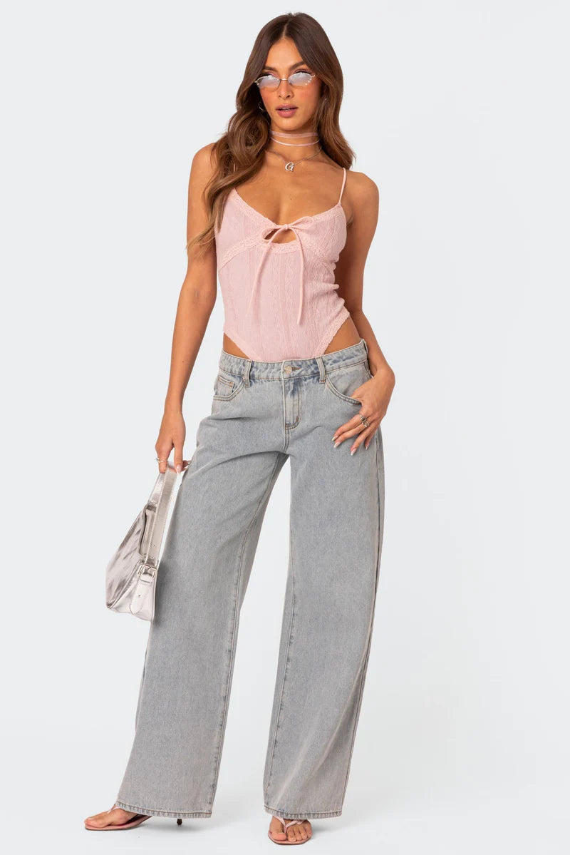Armis - Bow Pocket Jeans