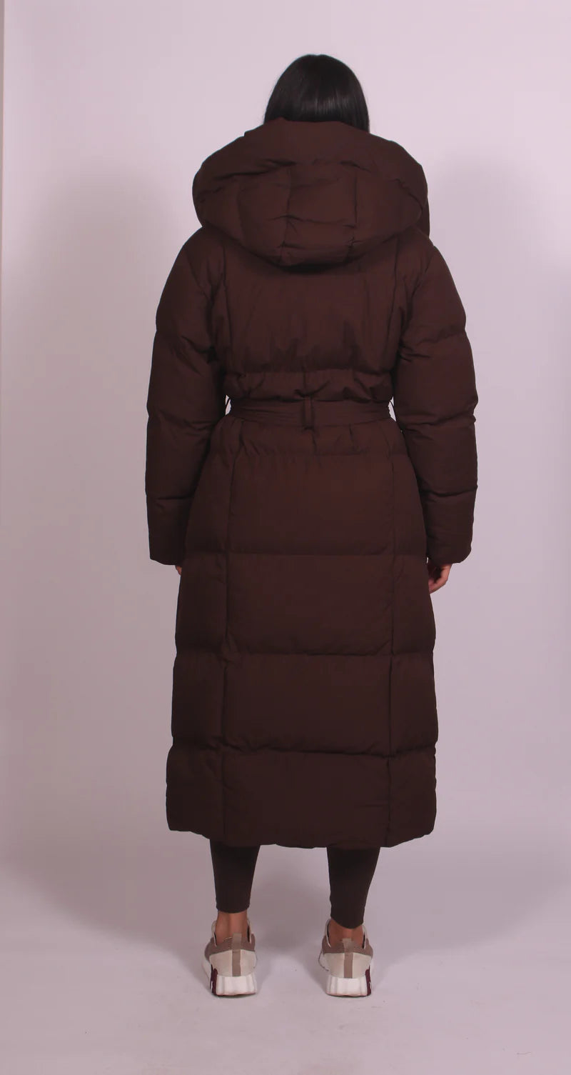 NIVANA - Long Puffer Coat