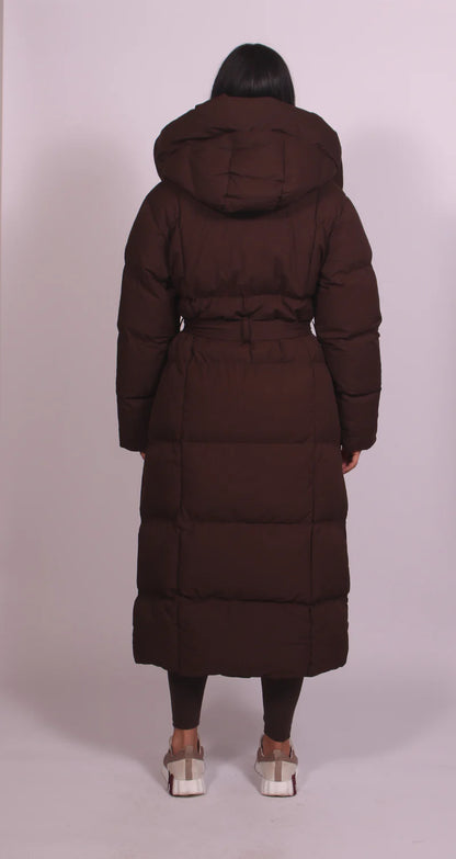 NIVANA - Long Puffer Coat