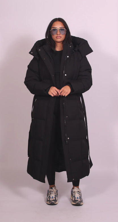 NIVANA - Long Puffer Coat