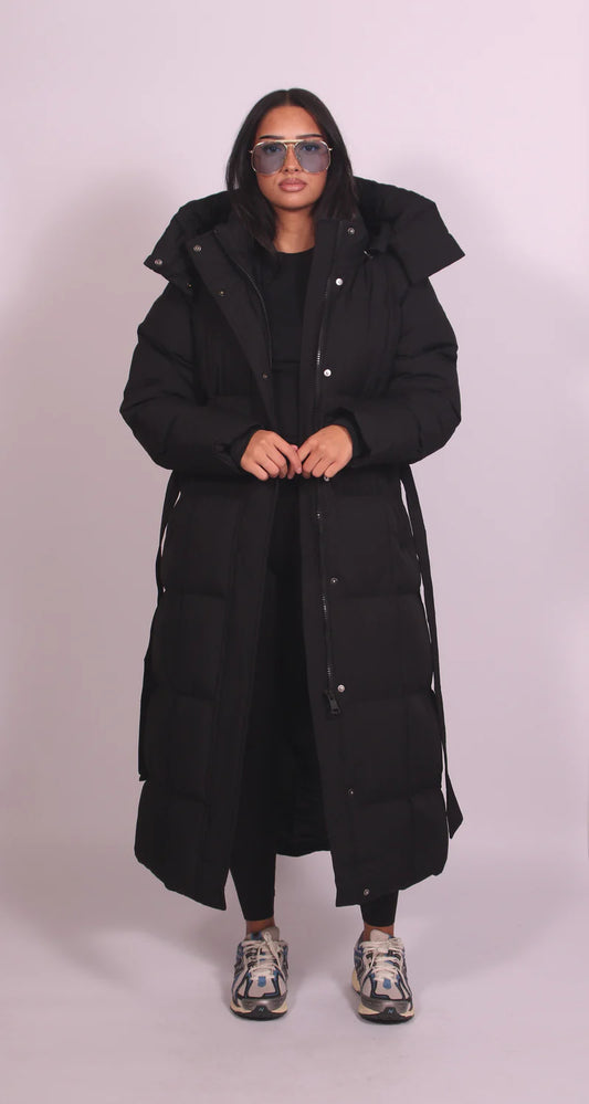 NIVANA - Long Puffer Coat