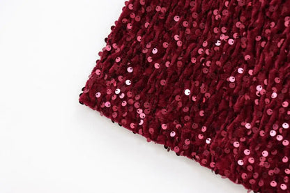 Elena - Mini Sequin Dress