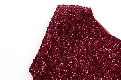 Elena - Mini Sequin Dress