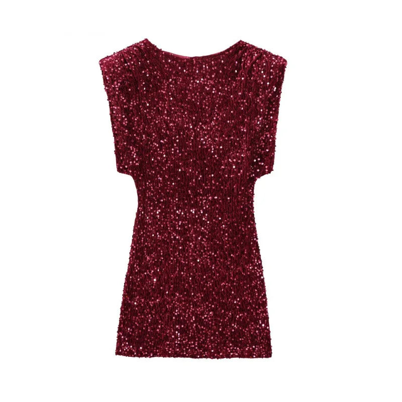 Elena - Mini Sequin Dress