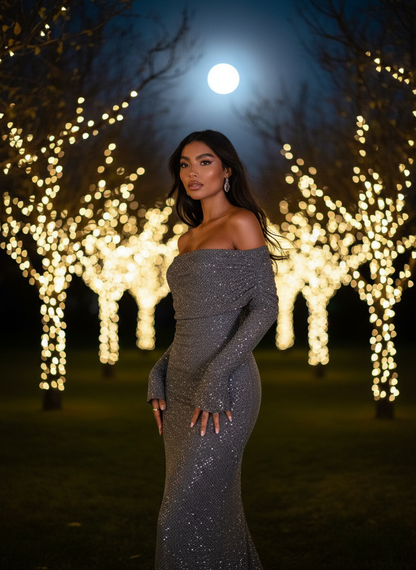 Amara – Off-Shoulder Dress