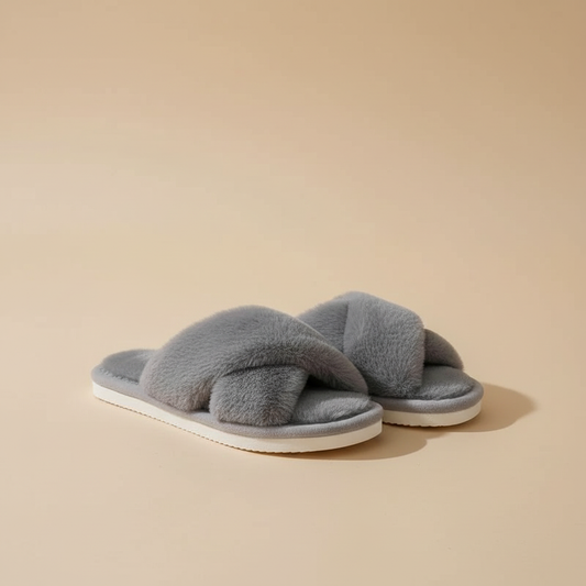 Velvéra™ Fluffy Slippers