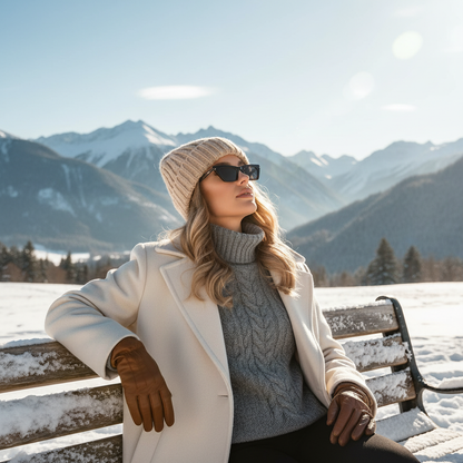 FelineChic™ – Trendy Cat Eye Sunglasses