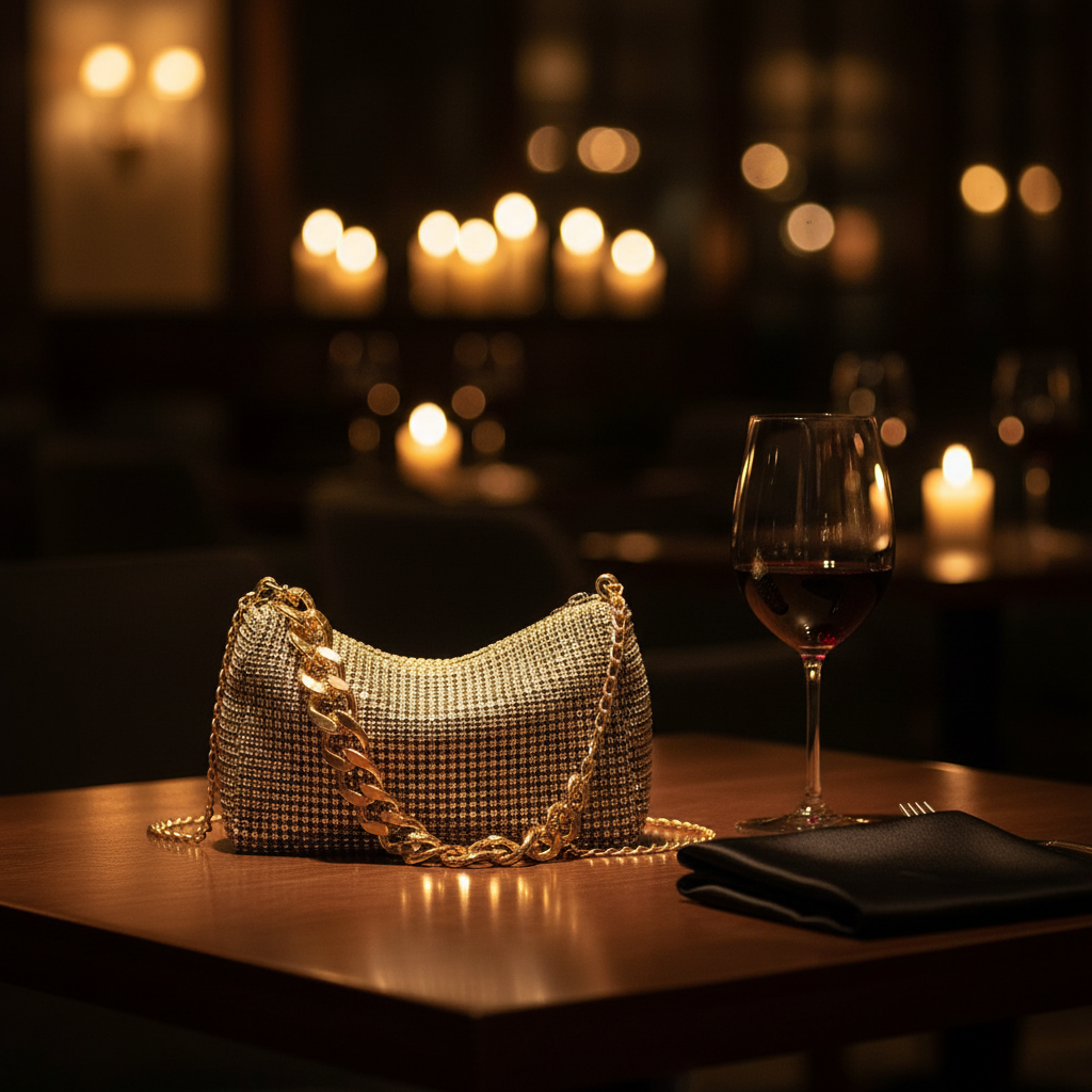 Lumaé “Aurora” Handbag – Elegance in Every Step 