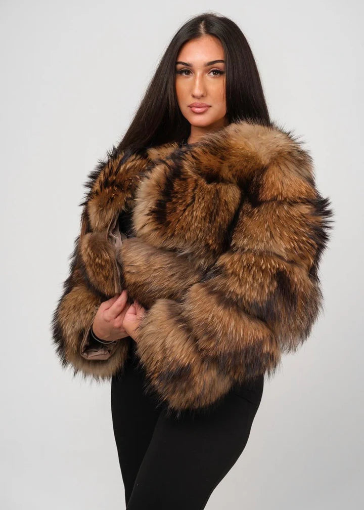 NIVANA |  Racoon Fur Coat