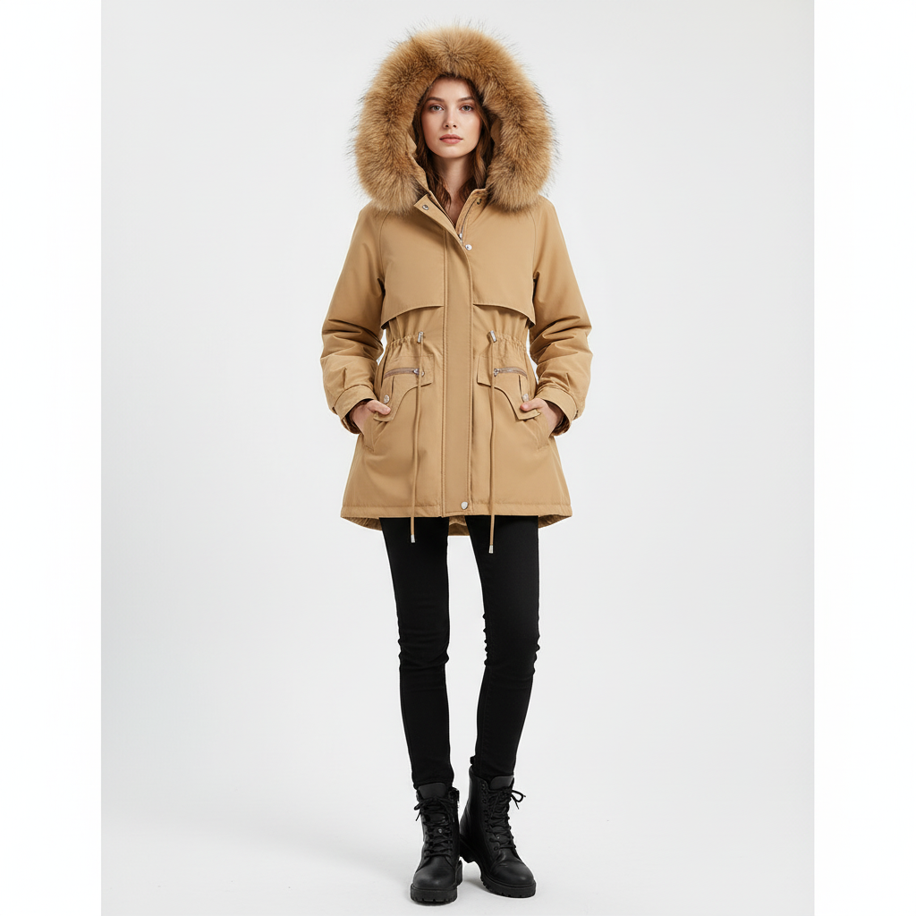 Arlina - Parka Winter Coat