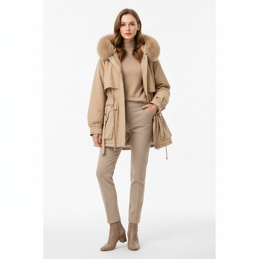Arlina - Parka Winter Coat