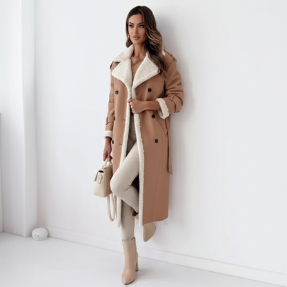 Productfoto - Camel trenchcoat