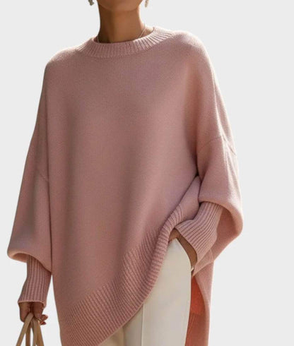 Nora | Cashmere Oversized Sweater (XS–5XL)