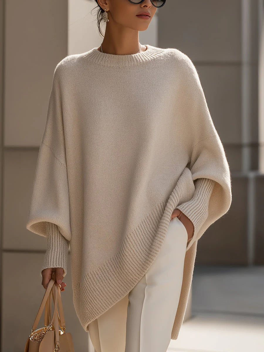 Nora | Cashmere Oversized Sweater (XS–5XL)