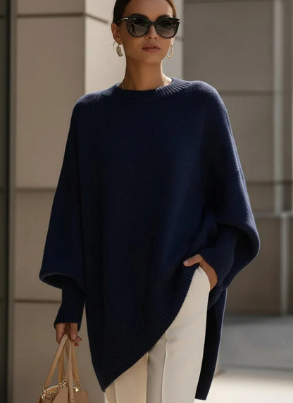 Nora | Cashmere Oversized Sweater (XS–5XL)