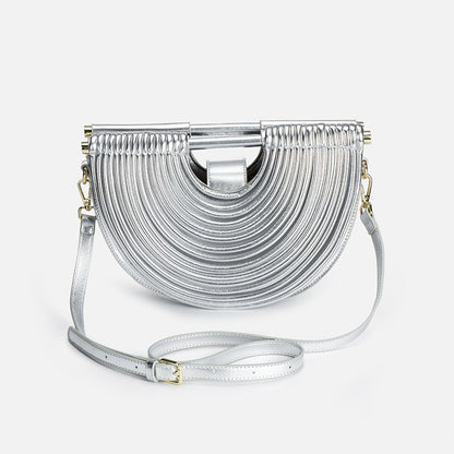 Aria Golden Statement Bag
